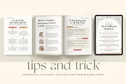 Workbook Ladypreneur Coach CANVA PS, a Magazine Template by Eviory (Thumbnail 12 of 32)