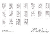 Flower Petal Textures & Foil Overlay, a Texture Graphic by Oksana Trygub (Thumbnail 26 of 28)