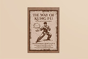 The Way Of Kung Fu Flyer Template, a Stationery Template by Creatiya Type (Thumbnail 2 of 3)