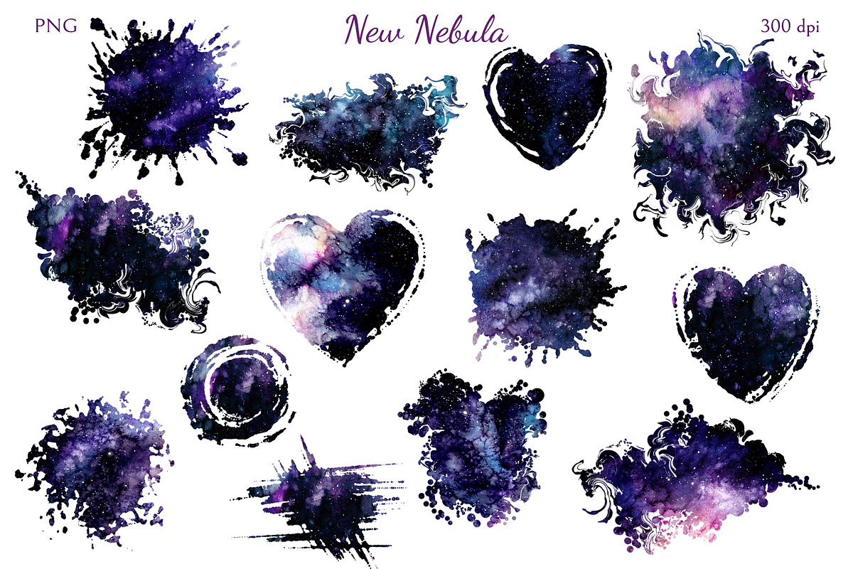 New Nebula, a Texture Illustration by Salted Galaxy (Photo 6 of 7)