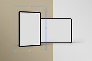 iPad Pro Mockups - Scene Creator, an iPad Mockup by Tahtagraphic (Thumbnail 14 of 16)