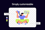 Startup Illustrations, a Finance Illustration by Vectors Market (Thumbnail 4 of 14)