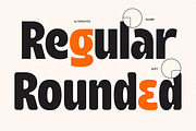 Beranda Display, a Sans Serif Font by Genetype (Thumbnail 2 of 9)