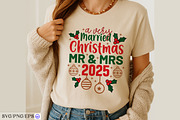 A Very Married Christmas Mr & Mrs, a Graphic by mh_arif (Thumbnail 2 of 4)
