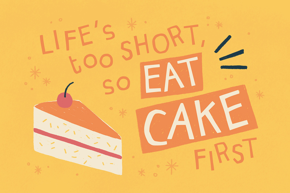 Quirky Wonky - Handwritten font, a Handwritten Font by Carole Chevalier (Photo 4 of 9)