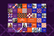 Pattern Geometric Canva Template, a Social Media Template by Brandearth RRGraph (Thumbnail 6 of 8)
