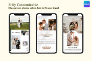Instagram Stories Template-Wedding, a Social Media Template by zoomdesigns (Thumbnail 7 of 8)
