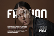 Broken Condensed Sans Serif Font, a Sans Serif Font by Graphicxell (Thumbnail 5 of 6)