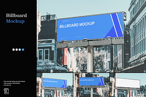 Billboard Mockup, an Advertising Mockup by Design Source_