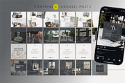Real Estate Social Media Bundle, a Social Media Template by Glow Muse Studio (Thumbnail 5 of 10)