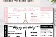 Happy Birthday Boarding Pass, a Card Template by YasdeyDesigns (Thumbnail 6 of 8)