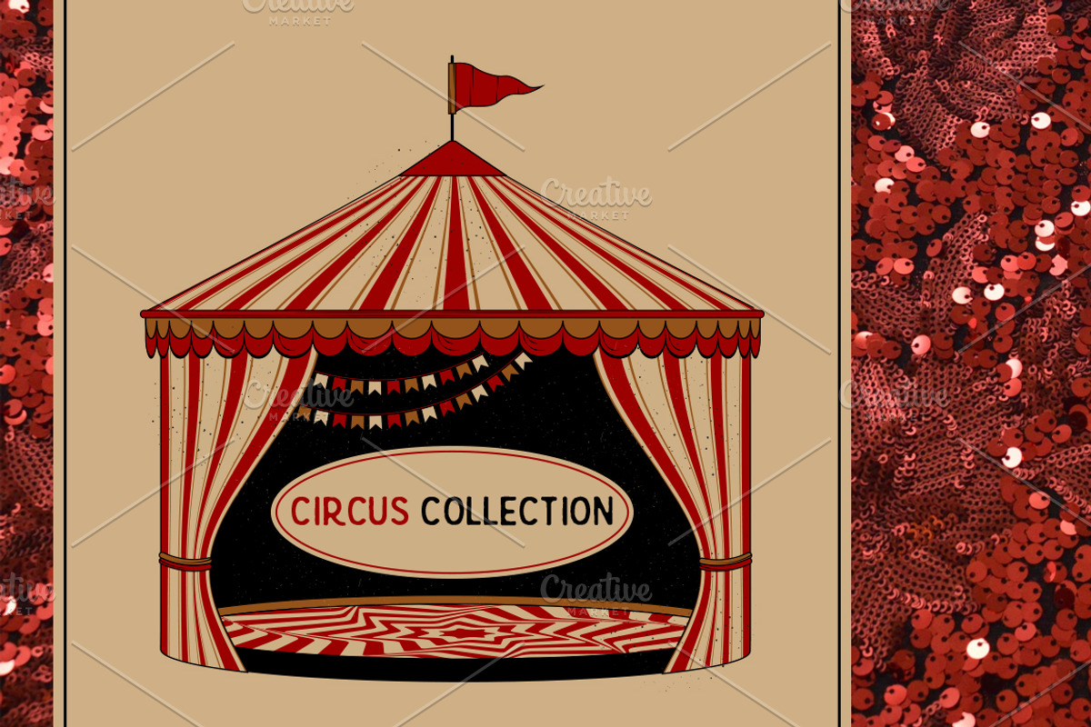 Circus Collection, an Illustration by Moloko88 (Photo 3 of 6)
