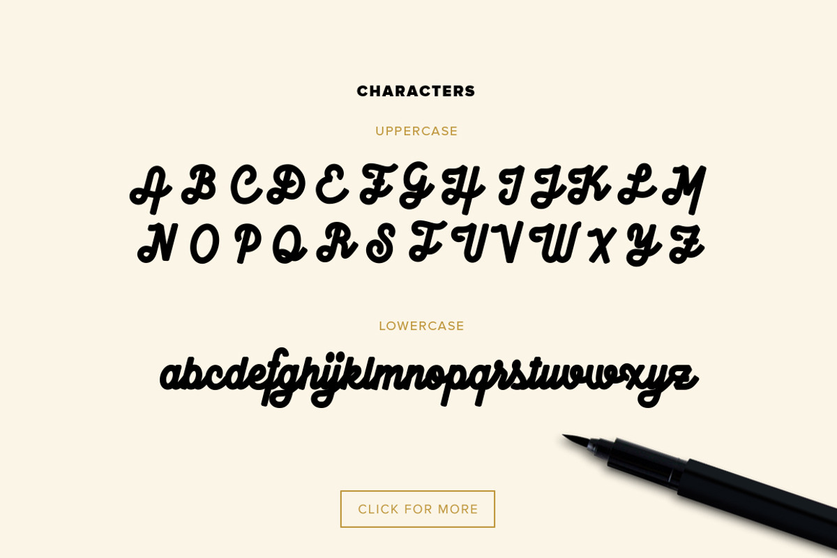 Sweetie Typeface preview 7