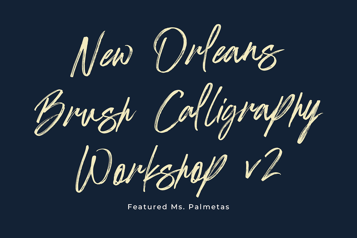 Palmetas, a Handwritten Font by Gatype (Photo 4 of 10)