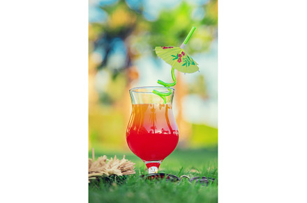 drink a cocktail on vacation, a Food & Drink Photo by yanadjana