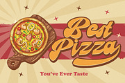 Recollet - Retro Bold Script Font, a Script Font by StringLabs (Thumbnail 2 of 13)