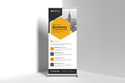 Corporate Roll Up Banner, a Marketing Template by GraphicsBurg (Thumbnail 2 of 5)