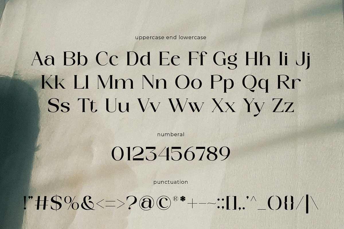 Fellast - New Display Serif Font, a Serif Font by Muflieart (Photo 9 of 10)