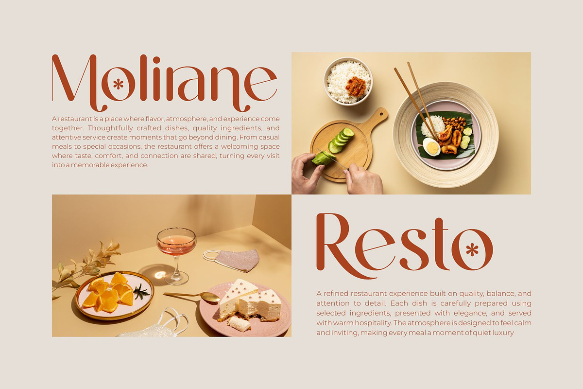 Maqive || Minimalist Sans Serif Font, a Sans Serif Font by Ermedia Studio (Photo 8 of 10)