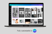 French traveler Canva templates, a Social Media Template by Visual Animal (Thumbnail 2 of 11)