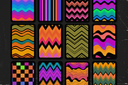 Bright Halloween, a Pattern Graphic by Victoria Bat (Thumbnail 4 of 5)