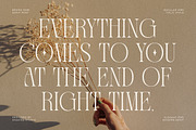 Elegant Modern - Fleurs Venotta, a Serif Font by Shakira Studio (Thumbnail 8 of 10)