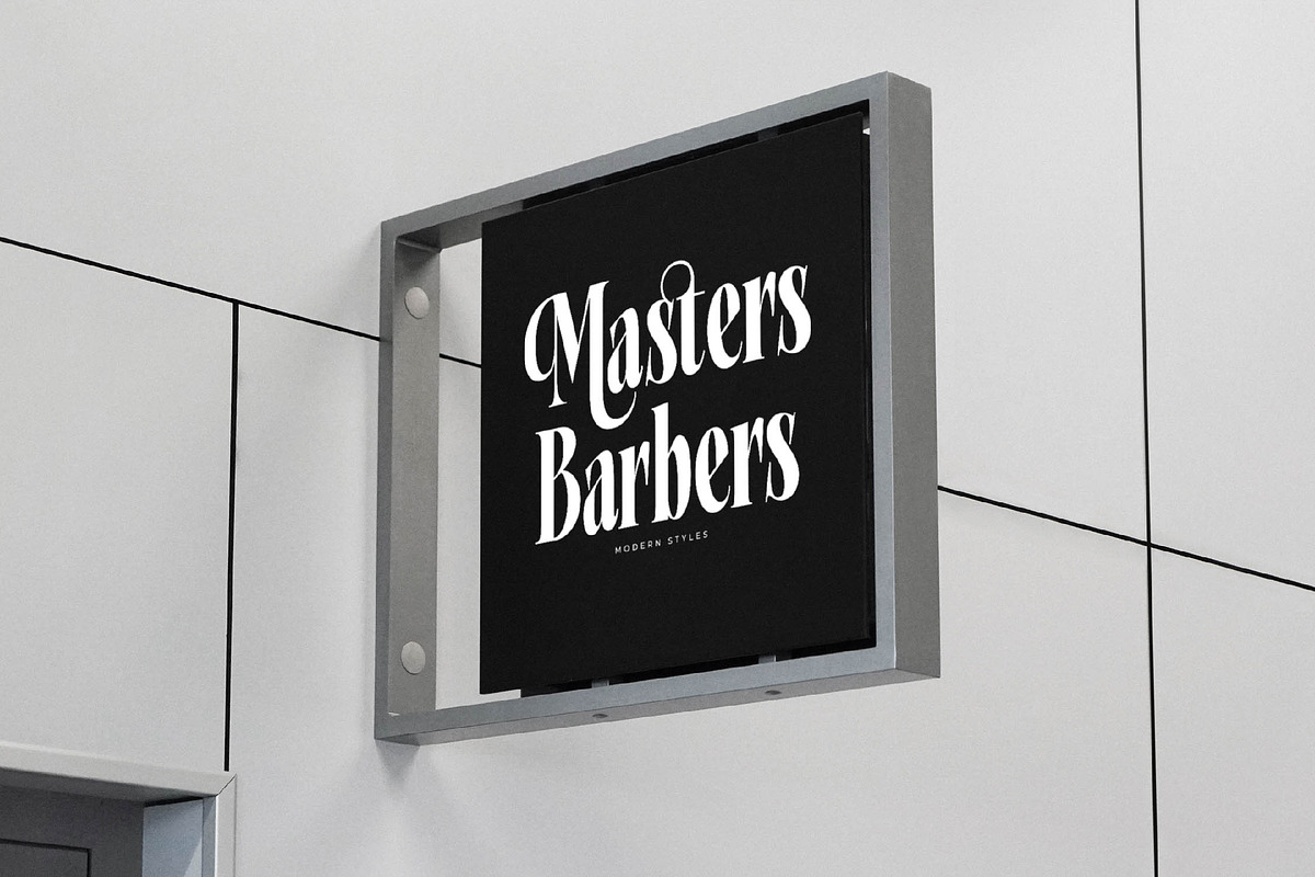 Grafistye Modern Display Serif Font, a Serif Font by timelesstype.co (Photo 2 of 20)