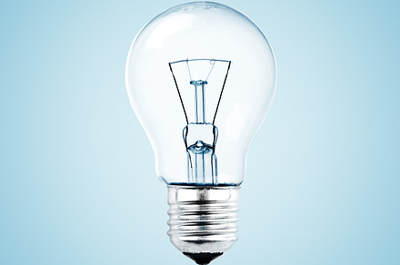 Light bulb containing bulb, light, and lightbulb, a Technology Photo by AlexZaitsev