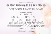 Cutebaby | Script Font, a Handwritten Font by Scratchones (Thumbnail 7 of 9)