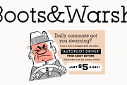 Post Serif - Vintage slab-serif, a Slab Serif Font by Jacob Waites (Thumbnail 9 of 11)