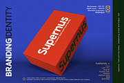 Supernus - Sans serif Font Family, a Sans Serif Font by Artistic & Unique (Thumbnail 14 of 15)