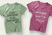Nameless typeface, a Script Font by Anna Ivanir (Thumbnail 3 of 9)