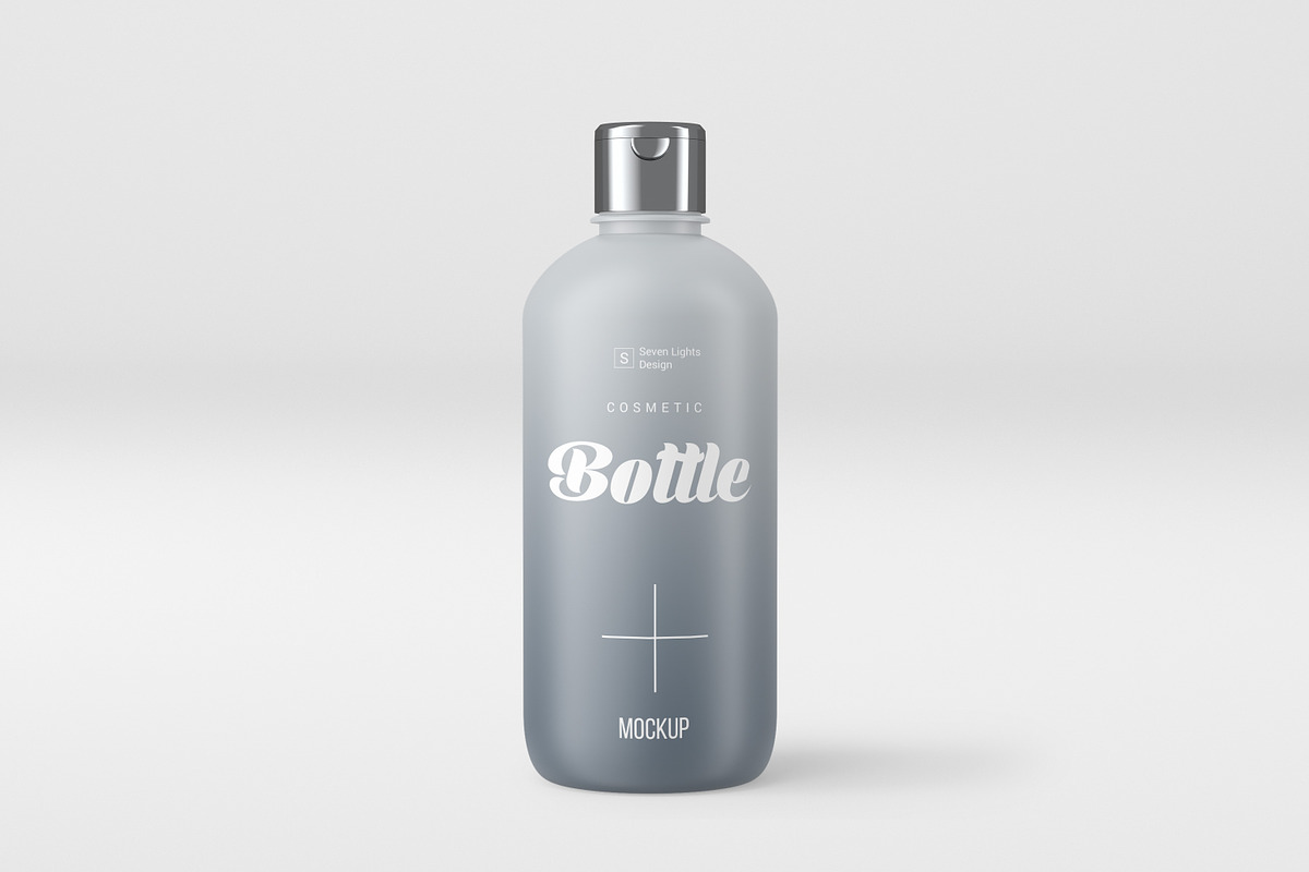 Cosmetic Bottle Mockup #6, a Cups & Container Mockup by Seven Lights (Photo 3 of 9)