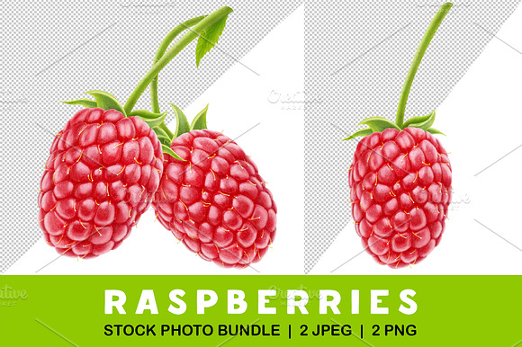 Raspberry With Long Stem