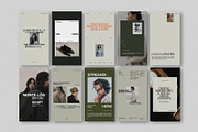 ZAVI | Instagram STORIES Bundle, a Social Media Template by The Aesthetic Studio (Thumbnail 3 of 10)