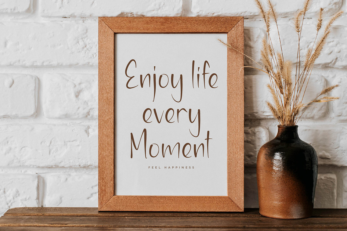 Antique Sunrise, a Handwritten Font by Integritype Studio (Photo 7 of 15)