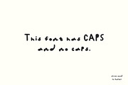 Marker Font, a Handwritten Font by Olive & Lu Paper (Thumbnail 2 of 2)