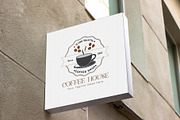Coffee Shop Logo Design Template, a Branding & Logo Template by YUDesignStore (Thumbnail 2 of 7)