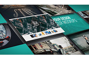 Floating UI/UX Photoshop Mockups (5, a Mockup by Shop Mockpro (Thumbnail 7 of 13)