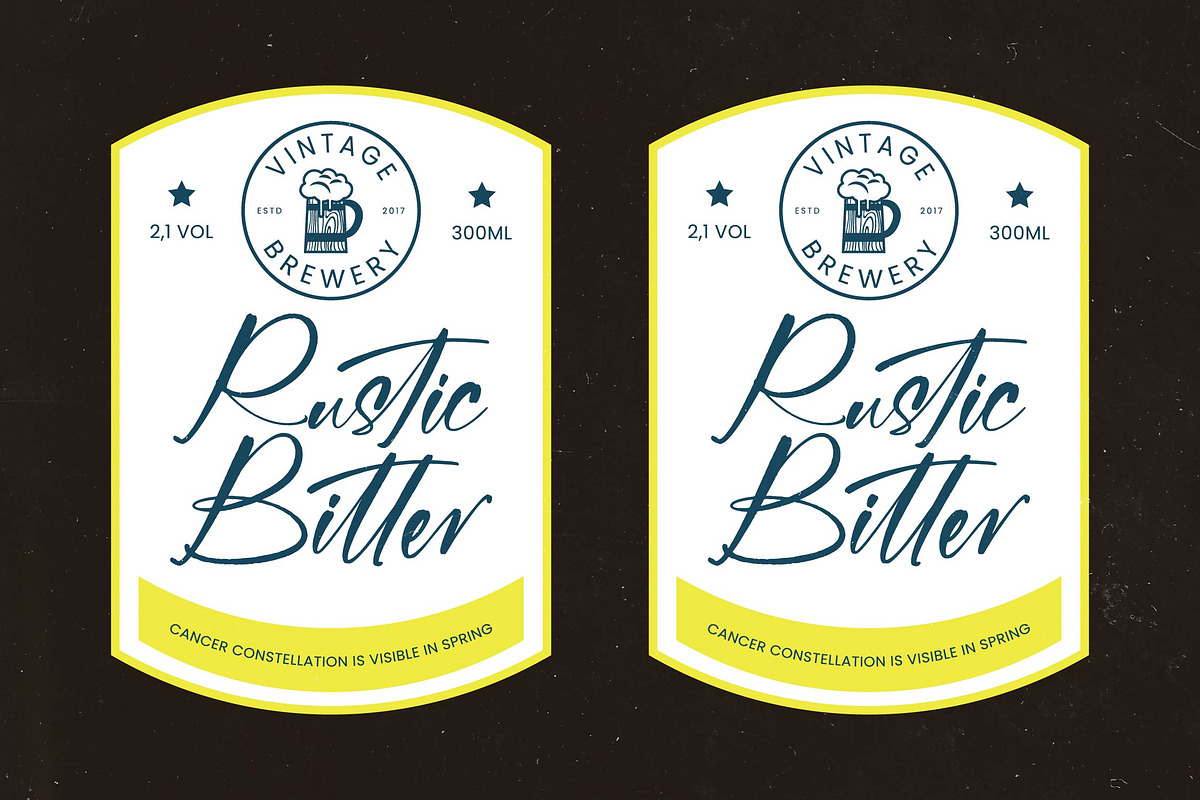 Mentally Positives Bold Brush Font, a Script Font by stylishtype.co (Photo 12 of 20)