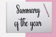 Surprise, a Handwritten Font by FreshTypeINK (Thumbnail 3 of 7)