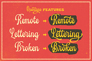 Dansley - Display Script, a Script Font by Letterhend Studio (Thumbnail 8 of 9)