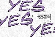 Comic Book Ink Actions - 300 DPI, an Action Add-On by survivor (Thumbnail 6 of 6)