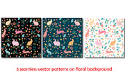 Rabbit vector silhouettes set, an Object Graphic by Orangepencil (Thumbnail 2 of 4)