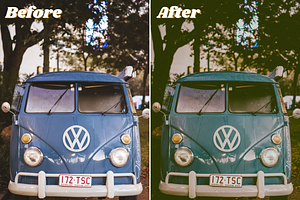 70s Retro Film Lightroom Presets