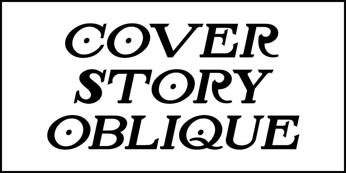 Cover Story JNL, a Serif Font by Jeff Levine Fonts (Photo 4 of 5)