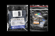 Small Plastic Bags Pack, a Packaging Mockup by Design Squad (Thumbnail 8 of 8)