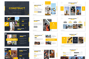 Construct - Powerpoint Template