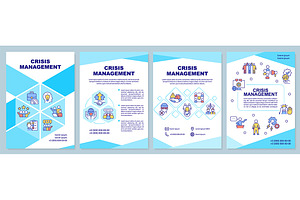 Crisis Management Blue Brochure