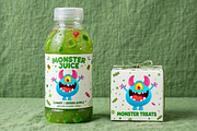 Fluffy Monsters - 6 Cute Monsters, a Decorative Illustration by D R A W K M A N (Thumbnail 3 of 7)